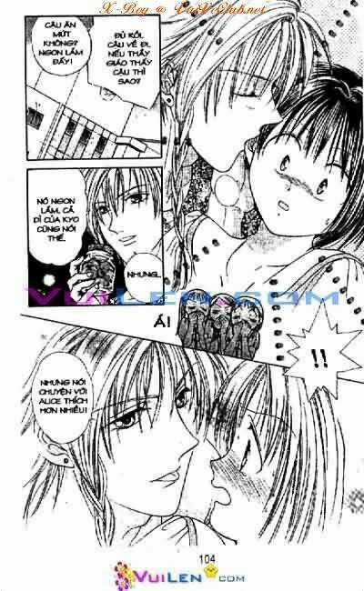 Cô Bé Alice Thầm Lặng Chapter 2 trang 102