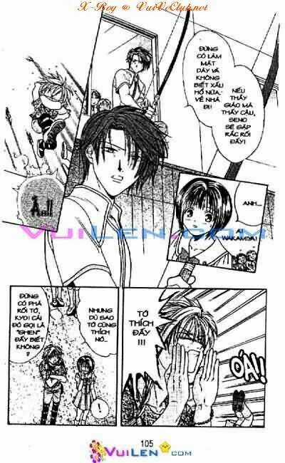 Cô Bé Alice Thầm Lặng Chapter 2 trang 103