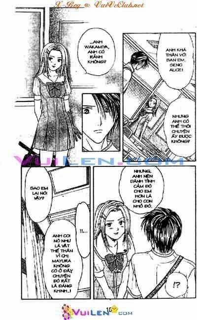 Cô Bé Alice Thầm Lặng Chapter 2 trang 106