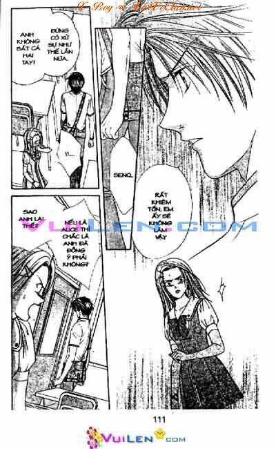 Cô Bé Alice Thầm Lặng Chapter 2 trang 109