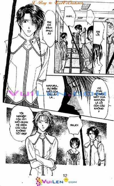 Cô Bé Alice Thầm Lặng Chapter 2 trang 11