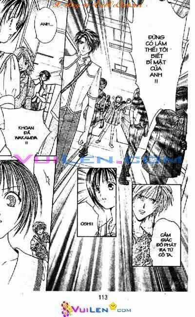 Cô Bé Alice Thầm Lặng Chapter 2 trang 111