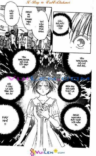 Cô Bé Alice Thầm Lặng Chapter 2 trang 12