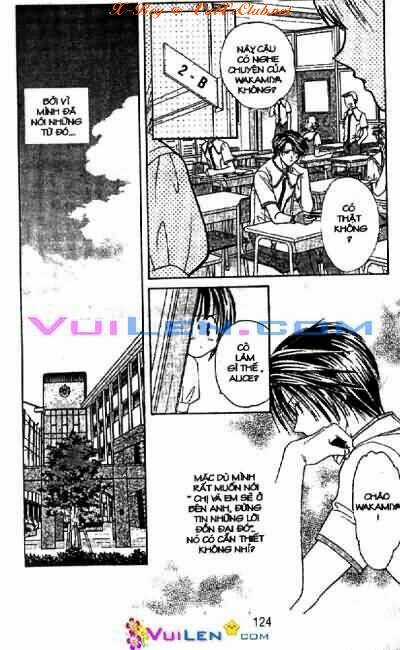 Cô Bé Alice Thầm Lặng Chapter 2 trang 122