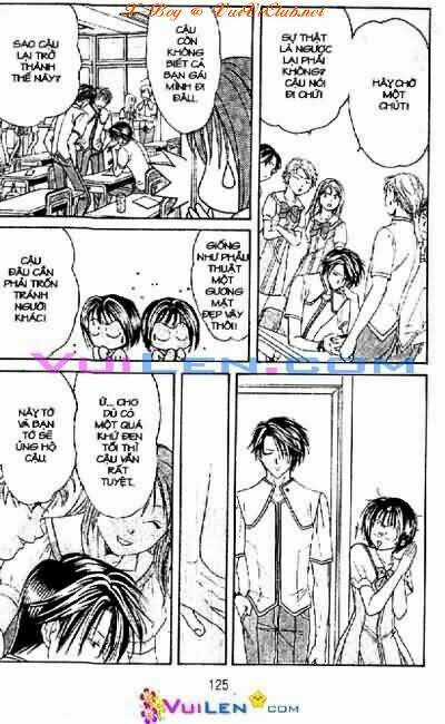 Cô Bé Alice Thầm Lặng Chapter 2 trang 123