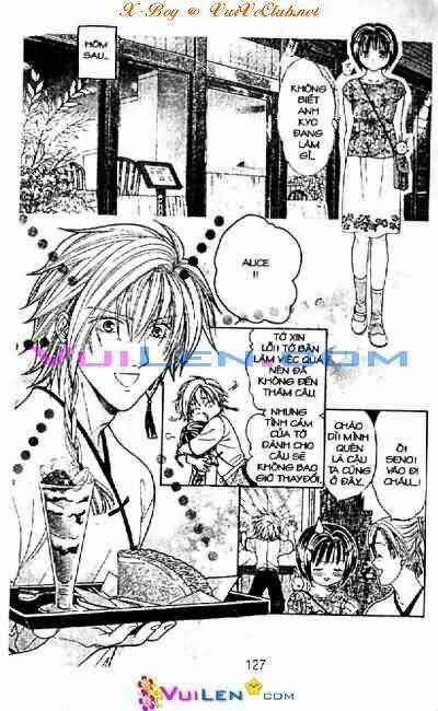 Cô Bé Alice Thầm Lặng Chapter 2 trang 125