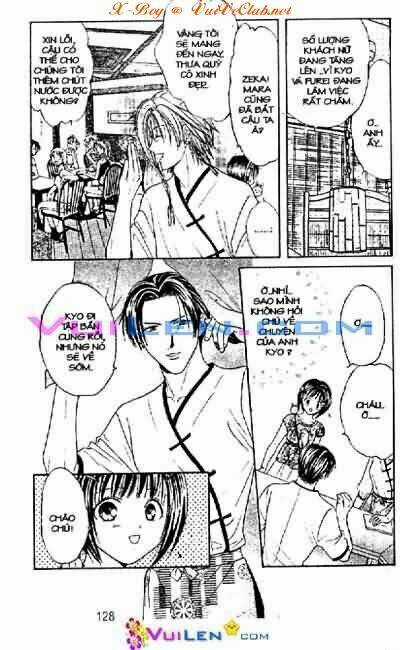 Cô Bé Alice Thầm Lặng Chapter 2 trang 126