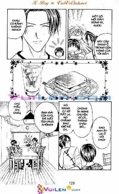 Cô Bé Alice Thầm Lặng Chapter 2 trang 127