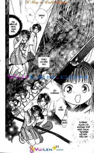 Cô Bé Alice Thầm Lặng Chapter 2 trang 13