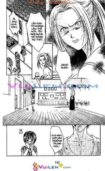 Cô Bé Alice Thầm Lặng Chapter 2 trang 138