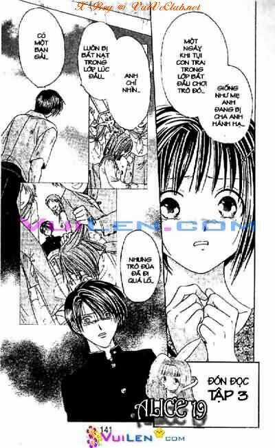 Cô Bé Alice Thầm Lặng Chapter 2 trang 139
