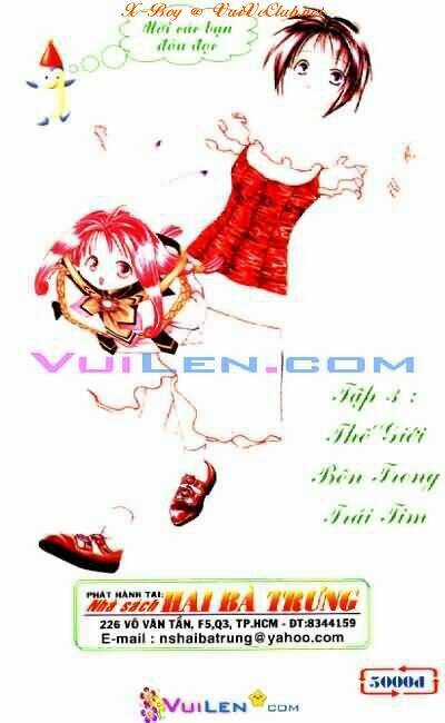 Cô Bé Alice Thầm Lặng Chapter 2 trang 141