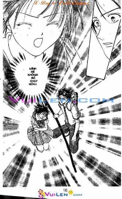 Cô Bé Alice Thầm Lặng Chapter 2 trang 15