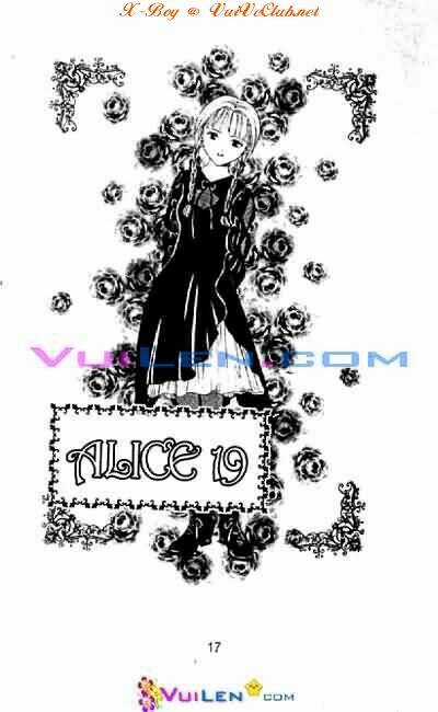 Cô Bé Alice Thầm Lặng Chapter 2 trang 16