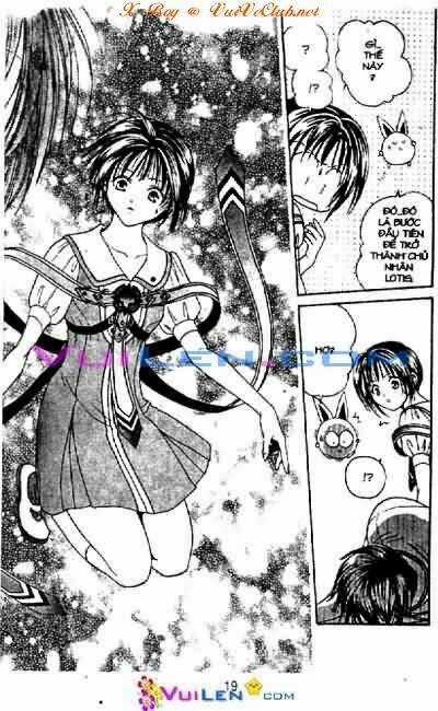 Cô Bé Alice Thầm Lặng Chapter 2 trang 18