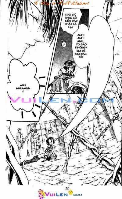 Cô Bé Alice Thầm Lặng Chapter 2 trang 19