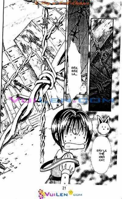 Cô Bé Alice Thầm Lặng Chapter 2 trang 20