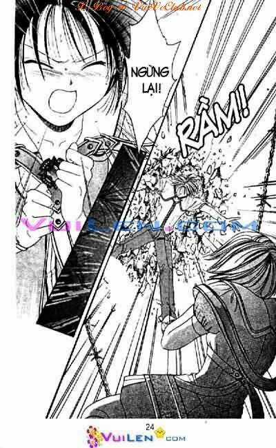 Cô Bé Alice Thầm Lặng Chapter 2 trang 23