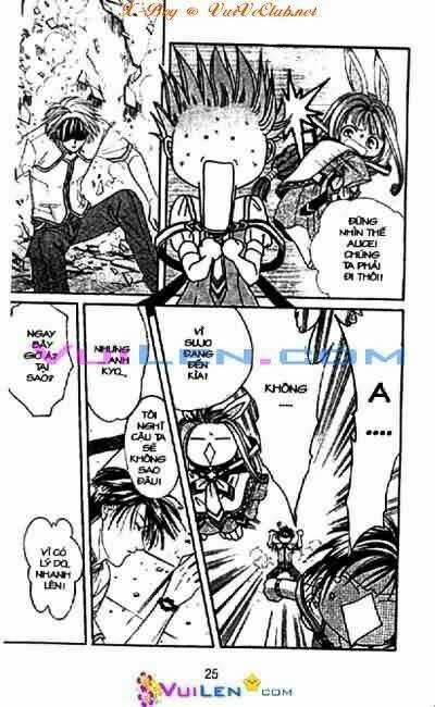 Cô Bé Alice Thầm Lặng Chapter 2 trang 24