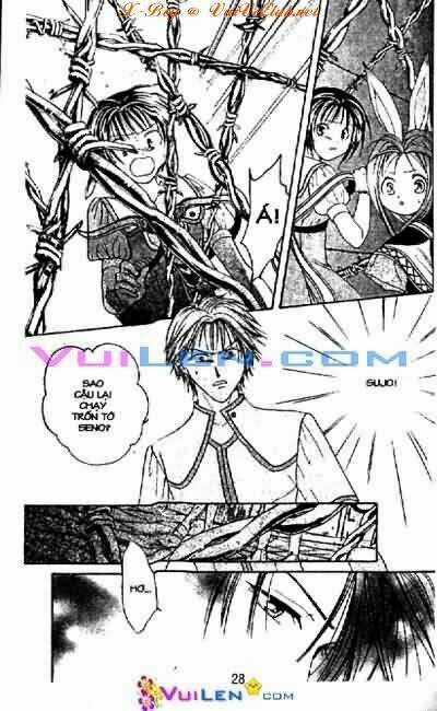 Cô Bé Alice Thầm Lặng Chapter 2 trang 27