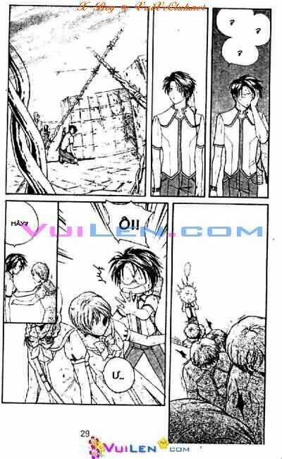 Cô Bé Alice Thầm Lặng Chapter 2 trang 28