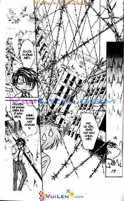 Cô Bé Alice Thầm Lặng Chapter 2 trang 29