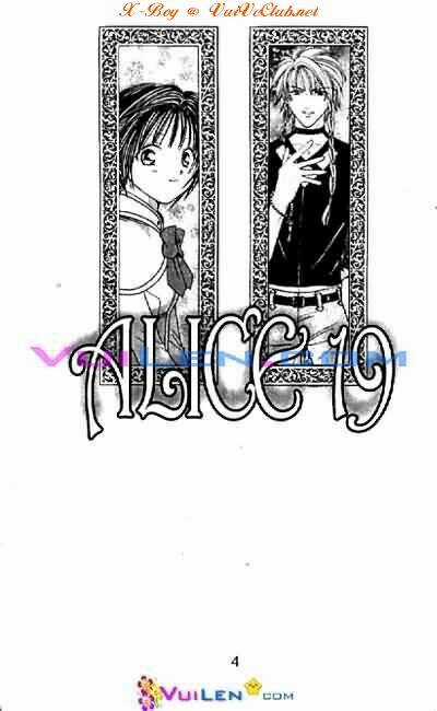 Cô Bé Alice Thầm Lặng Chapter 2 trang 3