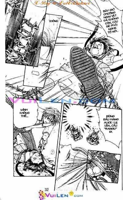 Cô Bé Alice Thầm Lặng Chapter 2 trang 31