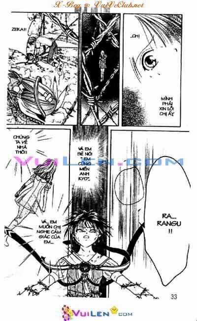 Cô Bé Alice Thầm Lặng Chapter 2 trang 32