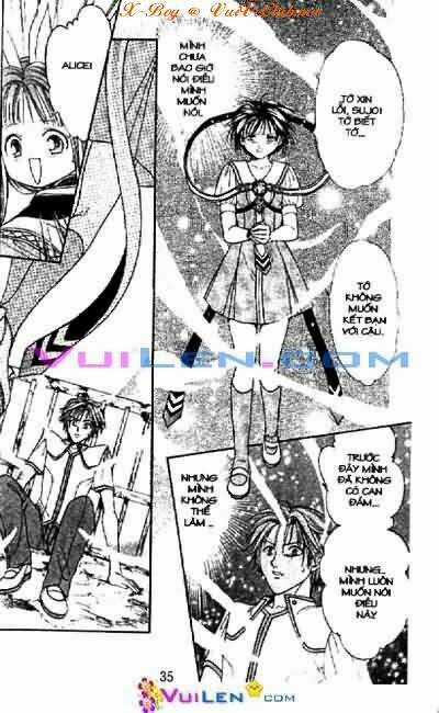 Cô Bé Alice Thầm Lặng Chapter 2 trang 34