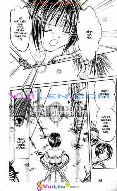 Cô Bé Alice Thầm Lặng Chapter 2 trang 35