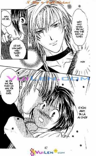 Cô Bé Alice Thầm Lặng Chapter 2 trang 46