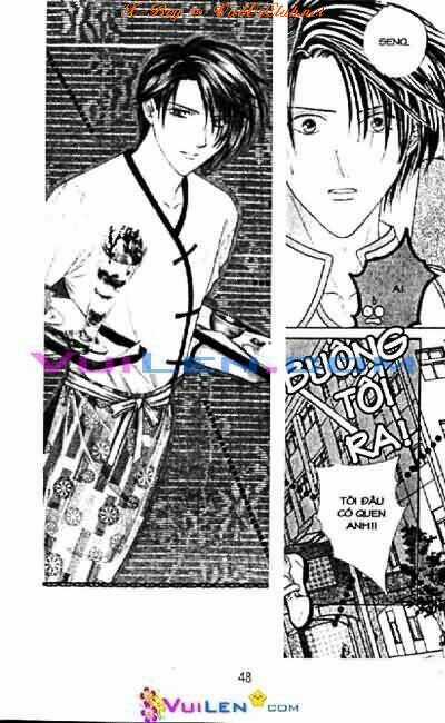 Cô Bé Alice Thầm Lặng Chapter 2 trang 47