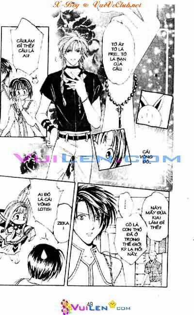 Cô Bé Alice Thầm Lặng Chapter 2 trang 48