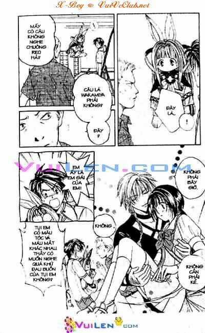 Cô Bé Alice Thầm Lặng Chapter 2 trang 49