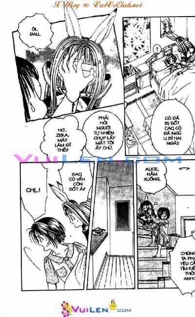 Cô Bé Alice Thầm Lặng Chapter 2 trang 5