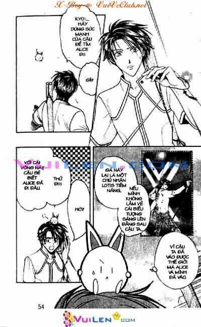 Cô Bé Alice Thầm Lặng Chapter 2 trang 52