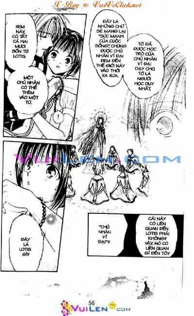 Cô Bé Alice Thầm Lặng Chapter 2 trang 54