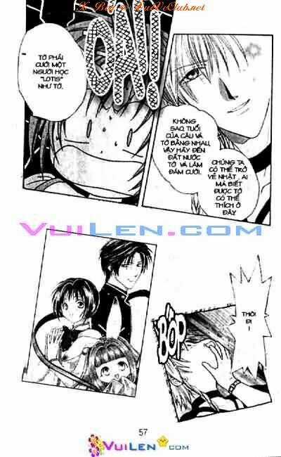 Cô Bé Alice Thầm Lặng Chapter 2 trang 55