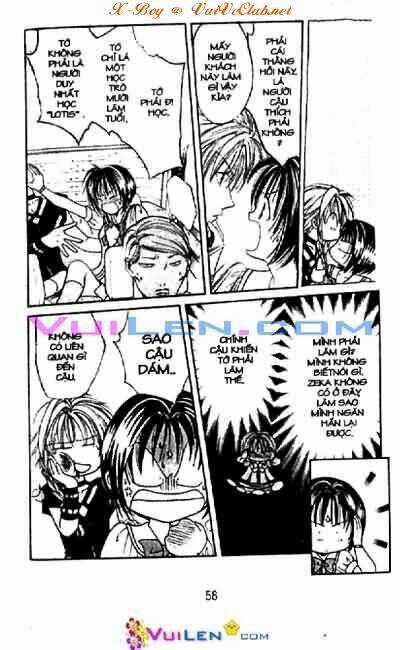 Cô Bé Alice Thầm Lặng Chapter 2 trang 56