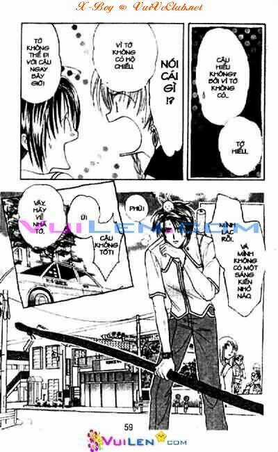 Cô Bé Alice Thầm Lặng Chapter 2 trang 57