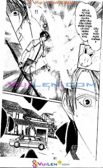 Cô Bé Alice Thầm Lặng Chapter 2 trang 59