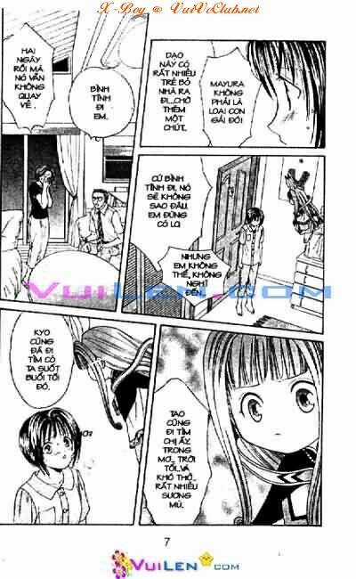 Cô Bé Alice Thầm Lặng Chapter 2 trang 6