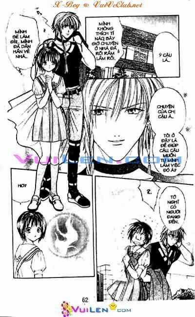 Cô Bé Alice Thầm Lặng Chapter 2 trang 60