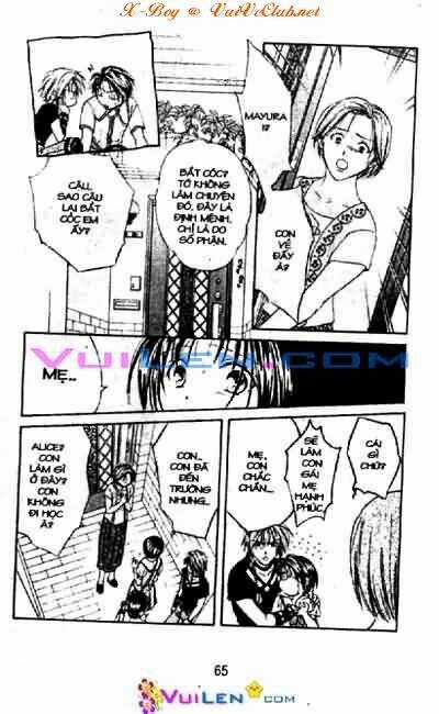 Cô Bé Alice Thầm Lặng Chapter 2 trang 63