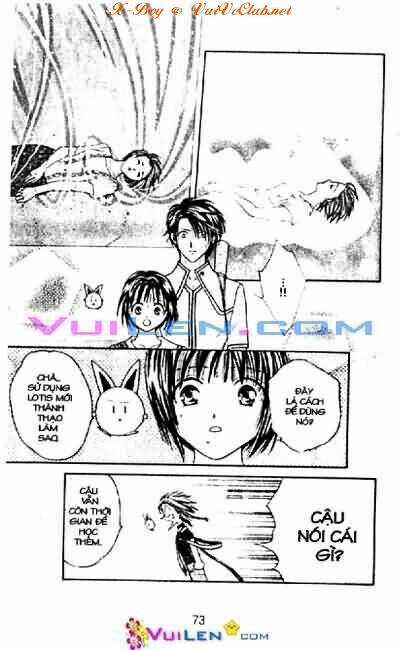 Cô Bé Alice Thầm Lặng Chapter 2 trang 71