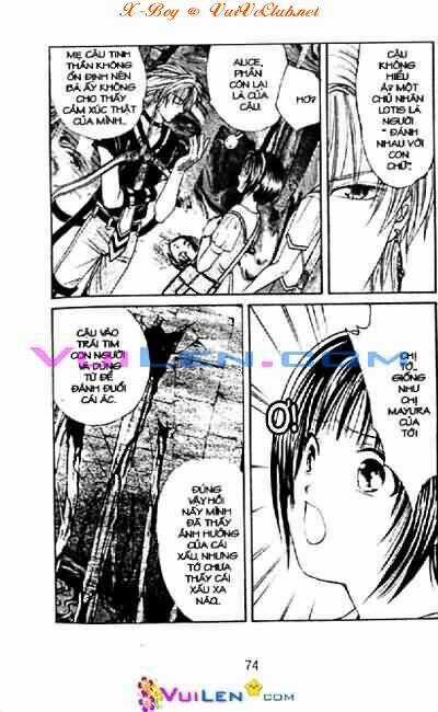 Cô Bé Alice Thầm Lặng Chapter 2 trang 72