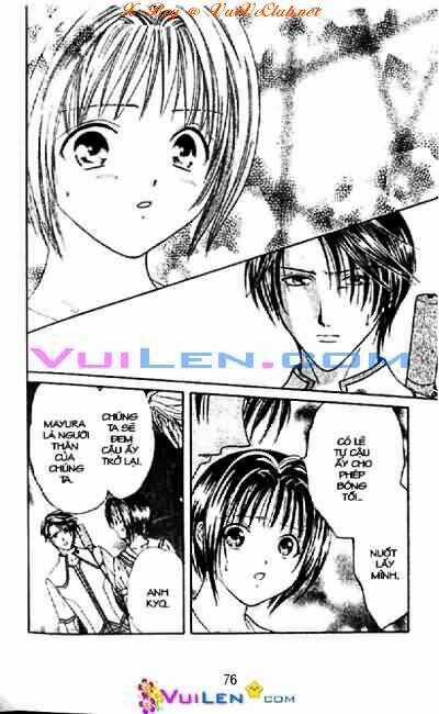 Cô Bé Alice Thầm Lặng Chapter 2 trang 74