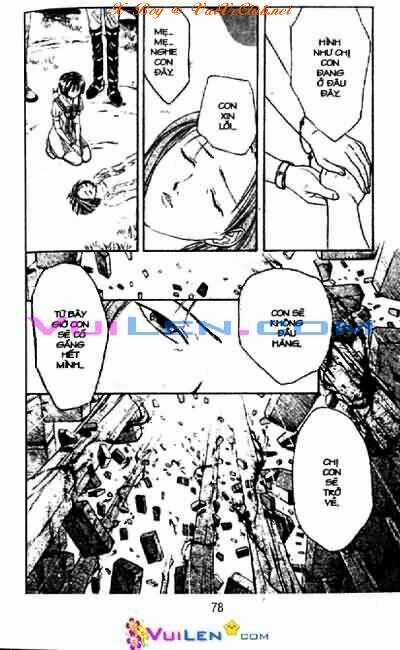 Cô Bé Alice Thầm Lặng Chapter 2 trang 76