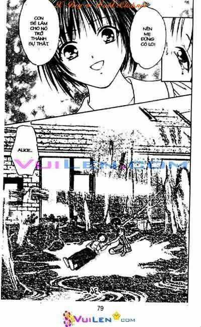 Cô Bé Alice Thầm Lặng Chapter 2 trang 77